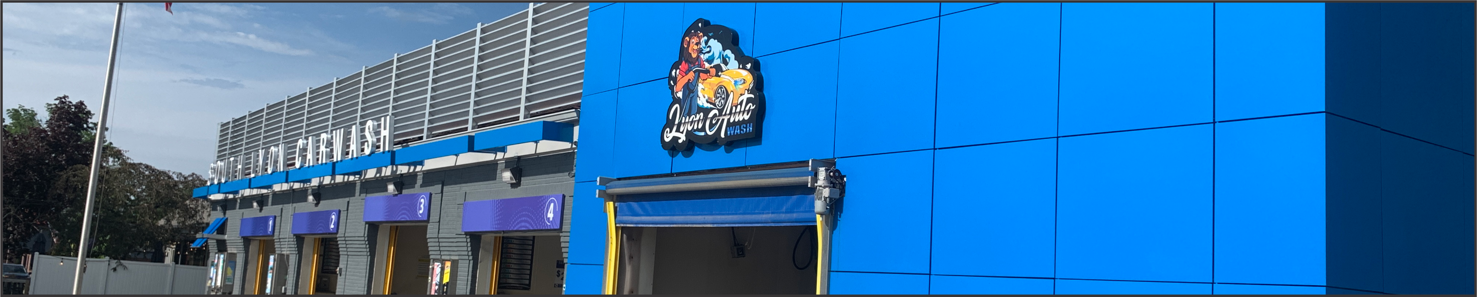 Lyon Auto Wash Front